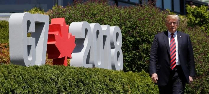 Δήλωση που θα συζητηθεί από Τραμπ: Το ΝΑΤΟ είναι τόσο κακό όσο η NAFTA!